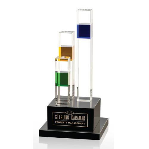 Corporate Awards - Marita Obelisk Crystal Award