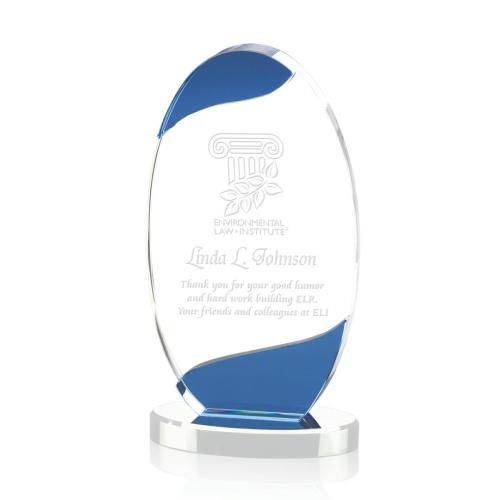 Corporate Awards - Suffolk Arch & Crescent Crystal Award