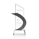 Lupita Arch & Crescent Crystal Award