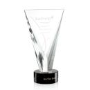 Mustico Black Abstract / Misc Crystal Award