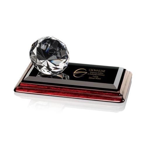 Corporate Awards - Gemstone Diamond on Albion™ Crystal Award