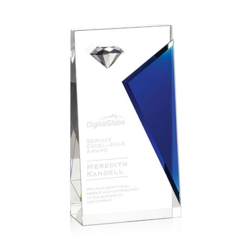 Corporate Awards - Townsend Blue Crystal Award