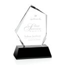 Buddington Black Abstract / Misc Crystal Award