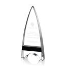 Kent Black Arch & Crescent Crystal Award