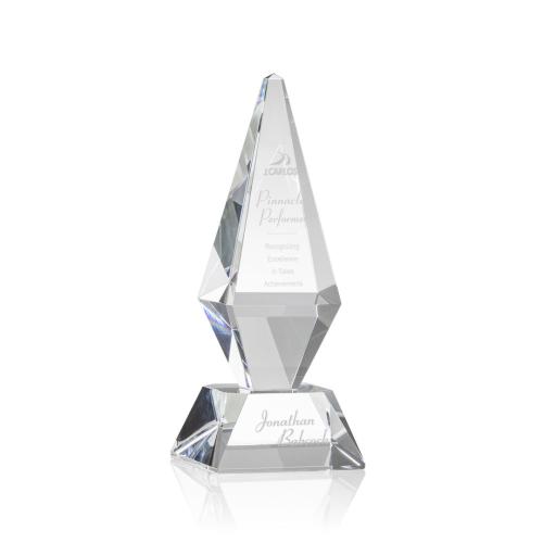 Corporate Awards - Denton Optical Diamond Crystal Award