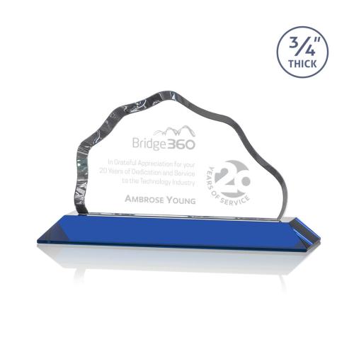 Corporate Awards - Petersen Blue Crystal Award