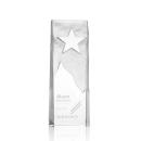 Stapleton Star Rectangle Crystal Award