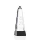 Groove Black Obelisk Crystal Award