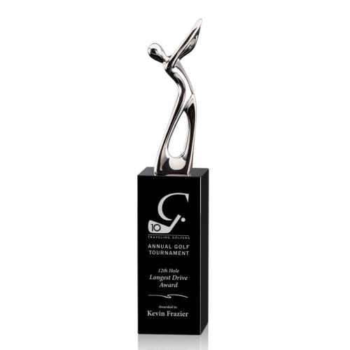 Corporate Awards - Peale Golf People Crystal Award