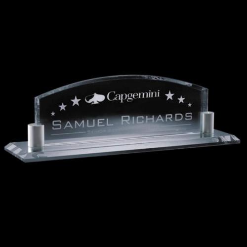 Corporate Gifts, Recognition Gifts and Desk Accessories - Desk Accessories - Worchester Nameplate