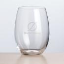 Carlita Stemless Wine - Deep Etch 