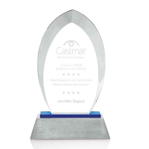 Corporate Awards - Vienna Arch & Crescent Crystal Award