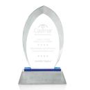 Vienna Arch & Crescent Crystal Award