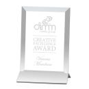 Rainsworth Silver/Vertical Rectangle Crystal Award