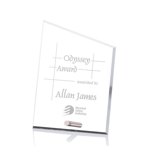 Corporate Awards - Cantebury Peak Crystal Award