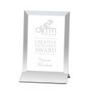 Rainsworth Silver/Vertical Rectangle Crystal Award