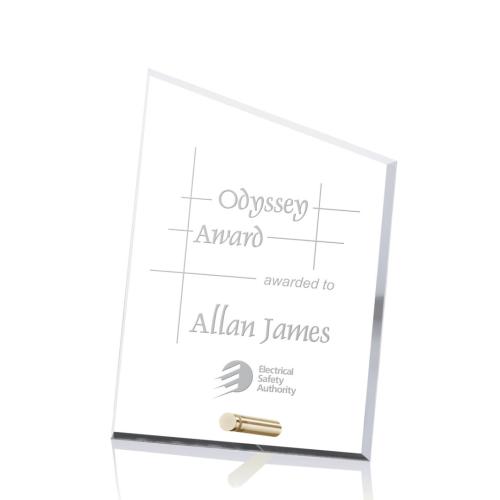 Corporate Awards - Employee Awards - Cantebury Peak Crystal Award