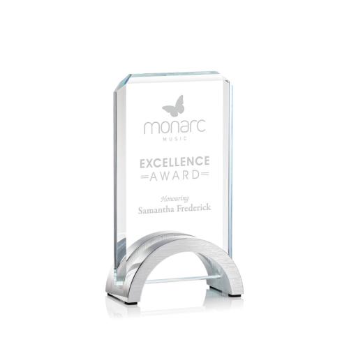 Corporate Awards - Ravel Rectangle Crystal Award