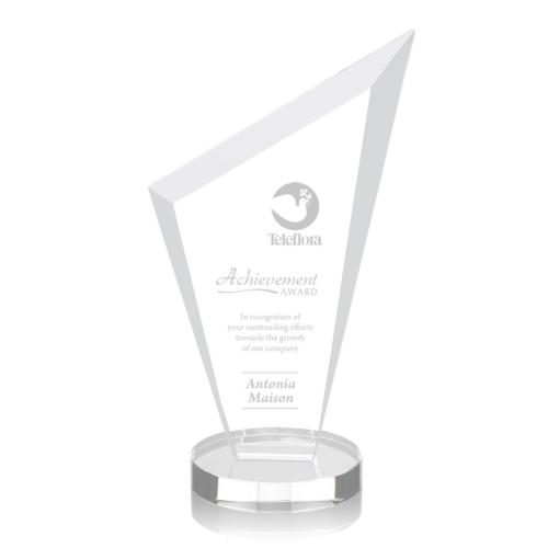 Corporate Awards - Condor Starfire Peak Crystal Award