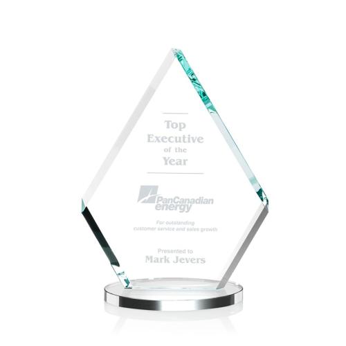 Corporate Awards - Canton Starfire Diamond Crystal Award