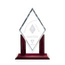 Mayfair Starfire Diamond Crystal Award