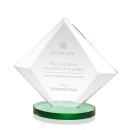 Teston Green Diamond Crystal Award