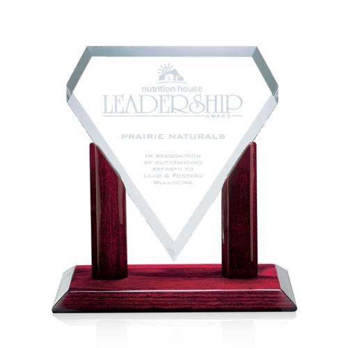 Corporate Awards - Marquise Starfire Crystal Award