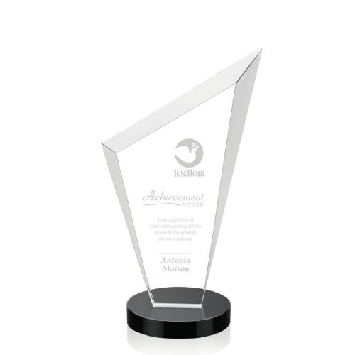 Corporate Awards - Sales Awards - Condor Black Peak Crystal Award
