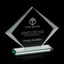 Griffith Jade Diamond Glass Award