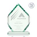 Royal Diamond Jade Glass Award