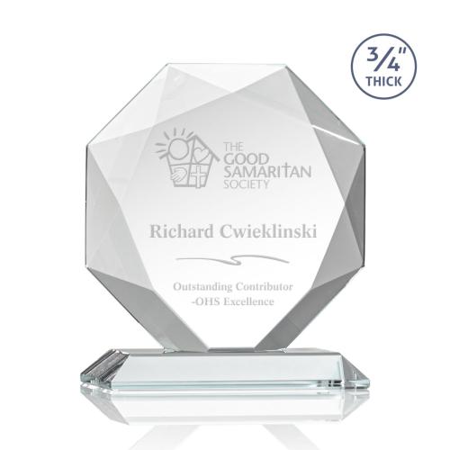 Corporate Awards - Bradford Starfire Crystal Award