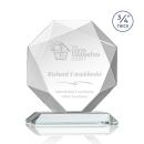 Bradford Starfire Crystal Award