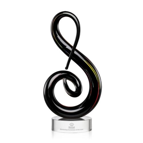 Corporate Awards - Glass Awards - Art Glass Awards - Epping Abstract / Misc Glass Award