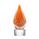 Aventura Clear on Paragon Base Glass Award