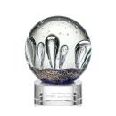 Serendipity Clear on Paragon Base Spheres Glass Award