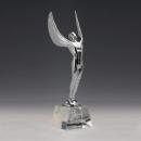 Winged Achievement People on Optical Metal Award