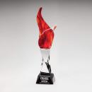 Beacon Flare Flame Glass Award