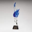Beacon Flare Flame Glass Award