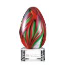 Bermuda Glass on Paragon Base Award