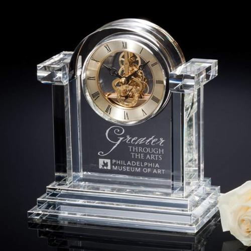 Corporate Awards - Berliner Clock Crystal Award