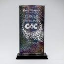 Cairn Rectangle Glass Award