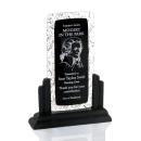 Tuxedo Fusion Rectangle Glass Award
