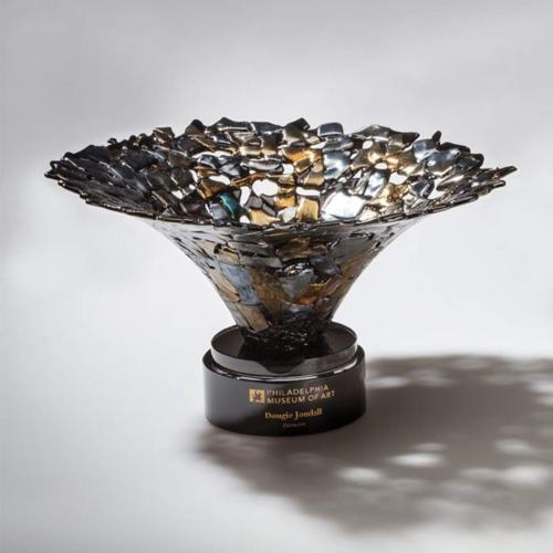 Corporate Awards - Modern Awards - Ingot Cups & Bowl Glass Award