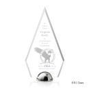 Apex Hemisphere Diamond Acrylic Award
