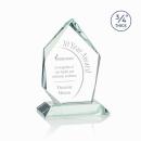 Deerhurst Ice Jade Peak Glass Award
