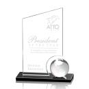 Amarath Starfire Spheres Crystal Award