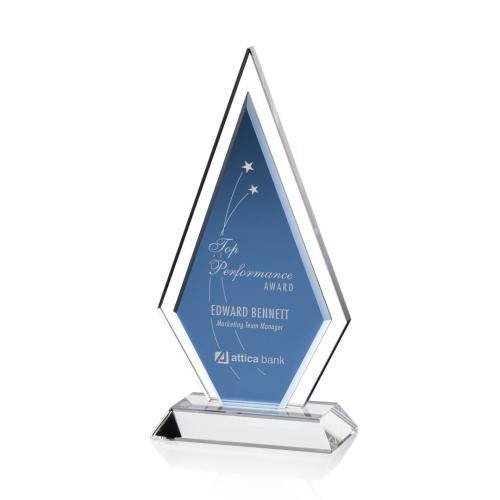 Corporate Awards - Beaumont Diamond Crystal Award