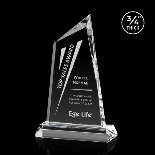 Corporate Awards - Sandown Peak Crystal Award