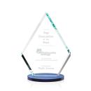 Canton Blue Crystal Award
