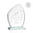 Daltry Starfire Abstract / Misc Crystal Award